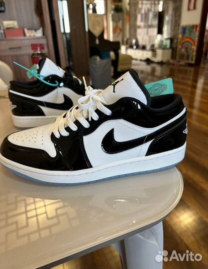 Nike Air Jordan 1 low “Concord” оригинал