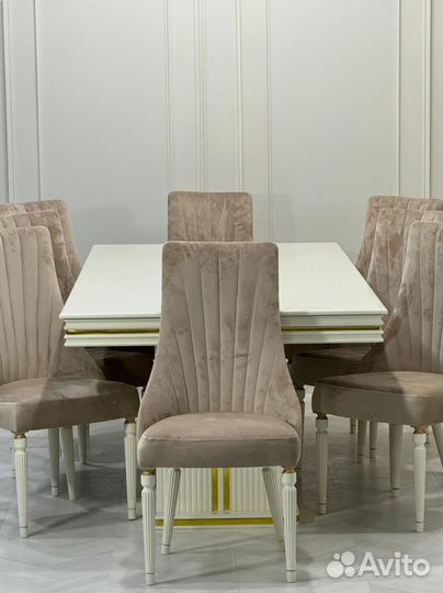 Стол со стульями на кухню\оплата при получении