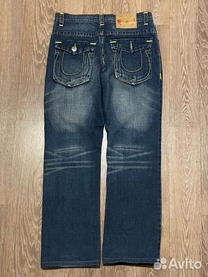 Джинсы True Religion w34