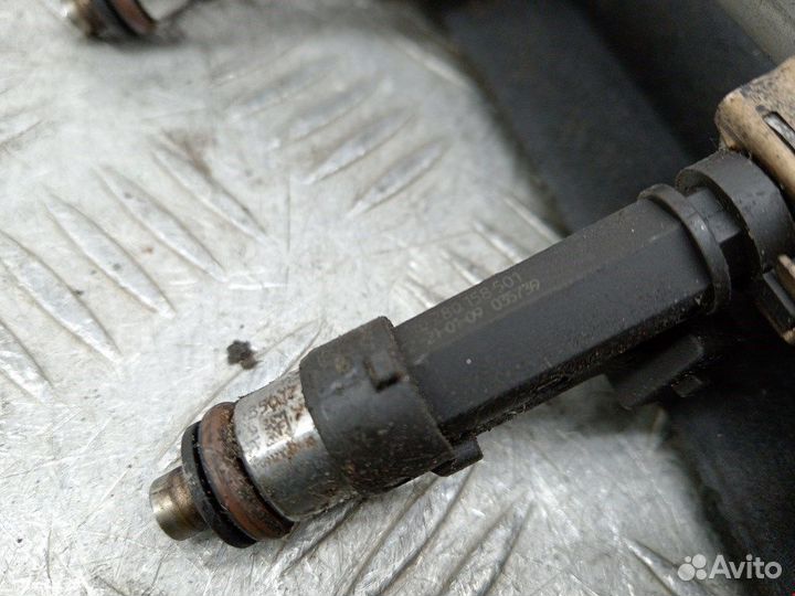 Форсунка бензиновая электрическая для Opel Corsa D