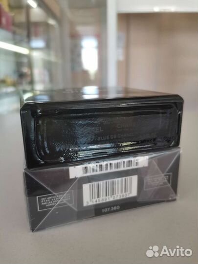 Парфюмерия. Духи. Bleu de Chanel