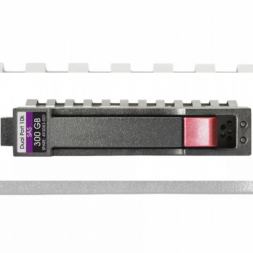 [493083-001] Жесткий Диск Hp 300gb Sas 2,5" Hdd 493083-001