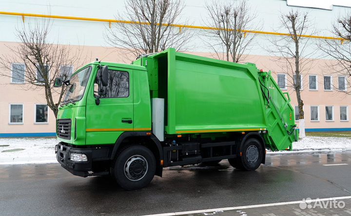 Мусоровоз с задней загрузкой Маз 5904