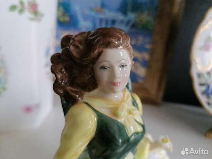 Статуэтка royal doulton фарфор Англия винтаж