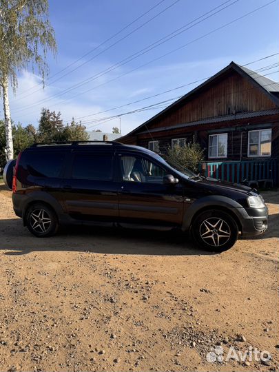 LADA Largus 1.6 МТ, 2018, 168 267 км