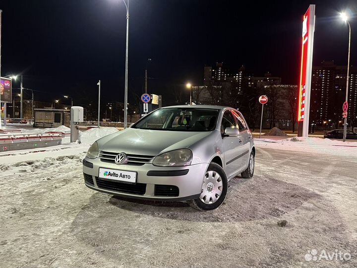 Volkswagen Golf 1.6 МТ, 2004, 305 000 км