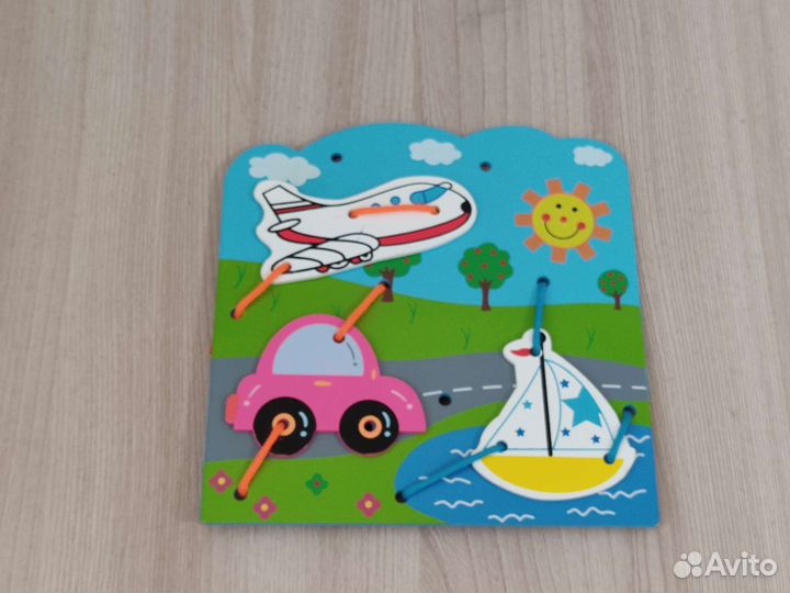 Развивающая дощечка для малышей
