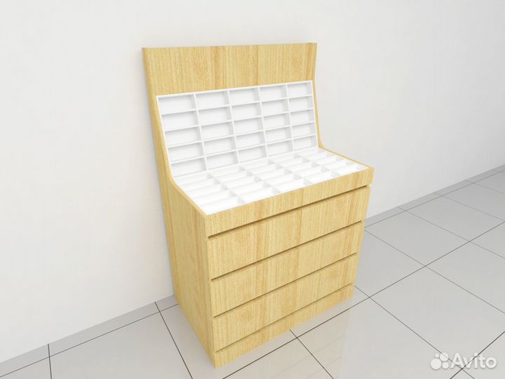 Демонстрационный подиум для оптики