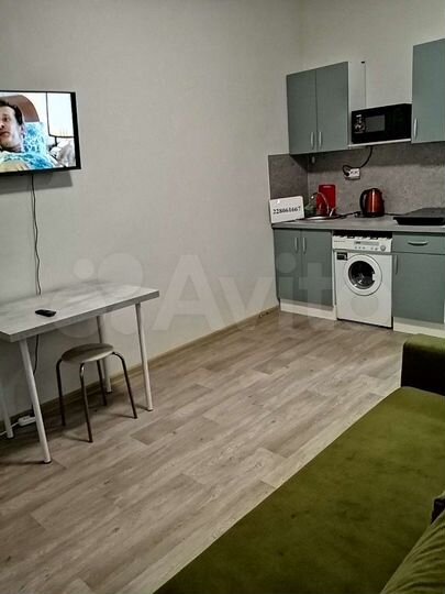 Квартира-студия, 20 м², 2/2 эт.