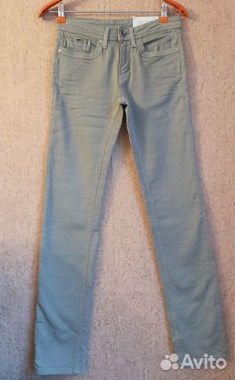 Новые джинсы GAS Slim на высокий рост 34