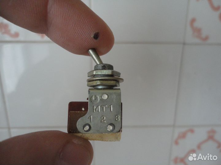 Переключатели,микрики времён СССР 50 штук-лот 110