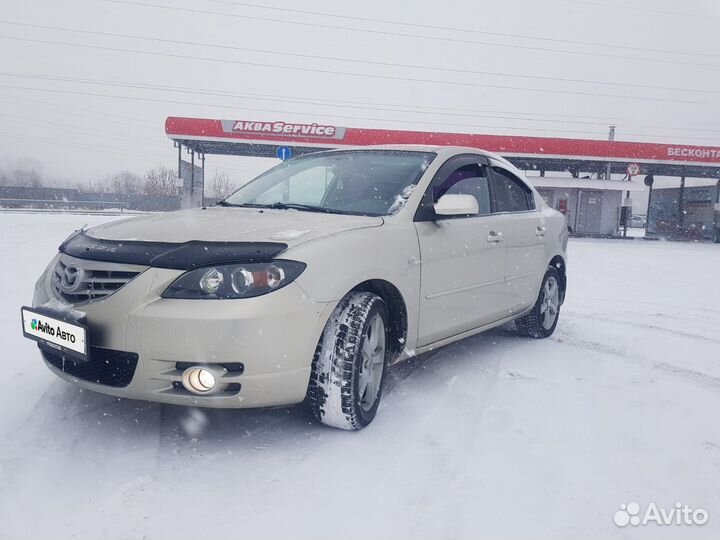 Mazda 3 1.6 AT, 2005, 206 000 км