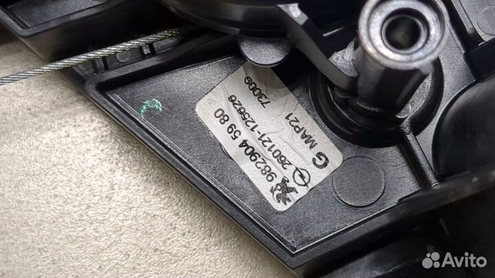 Стеклоподъемник электрический левый задний Peugeot 208, 2021