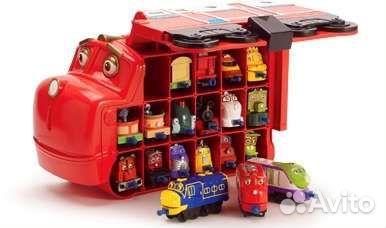 Паровозики чаггингтон бронь