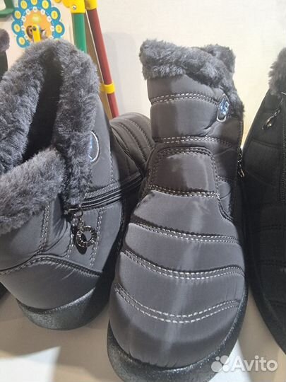 Полусапожки женские 37 и 39