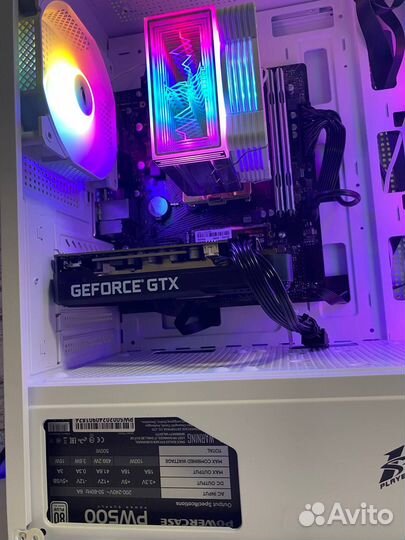 Игровой компьютер Ryzen 5 5600 / GTX 1660 Super