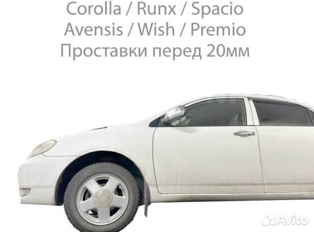 Проставки для увеличения клиренса honda, toyota