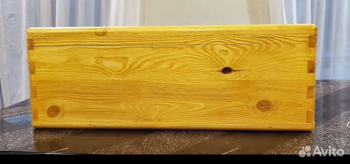 Ящик деревянный подарочный