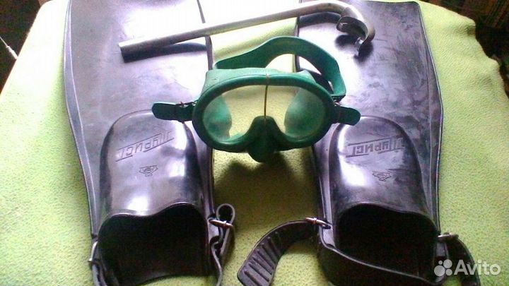 Ласты маска трубка СССР