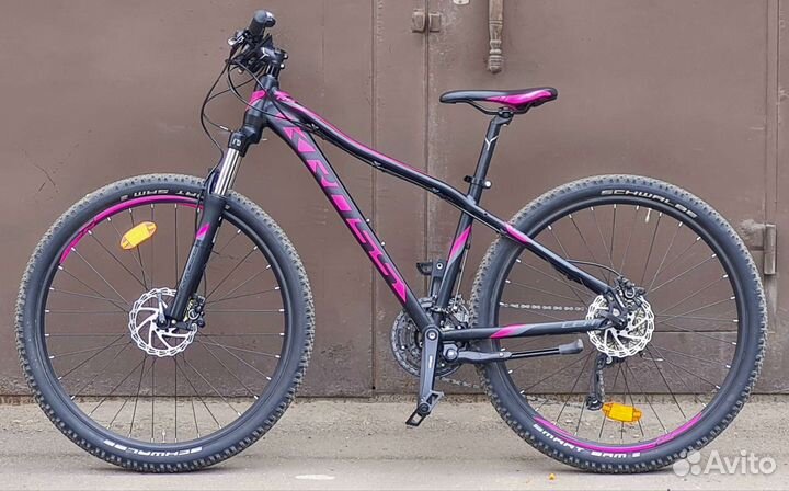 Женский велосипед Kross 27.5er (рама S)