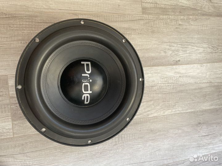 Сабвуфер Pride bb12