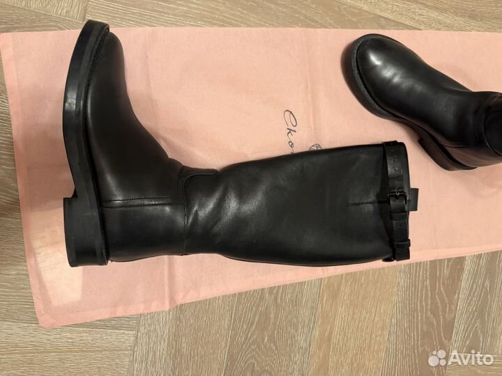 Сапоги женские натуральная кожа