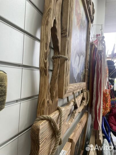 Картина в багете Уастырджи