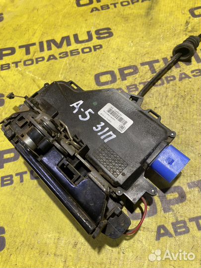 Замок задней правой двери Skoda Octavia A5