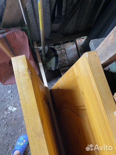 Дверь дерево 80 бу