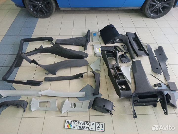 Пластик салона Skoda Octavia A7