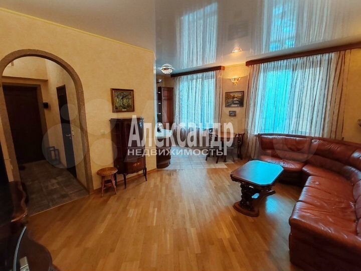 3-к. квартира, 73,5 м², 2/7 эт.