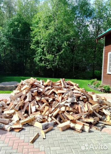 Дрова Ольховые от производителя в Ленобласти