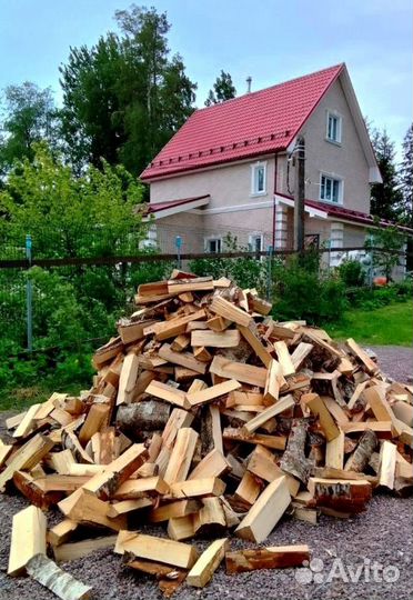 Дрова Осина любого объема с доставкой