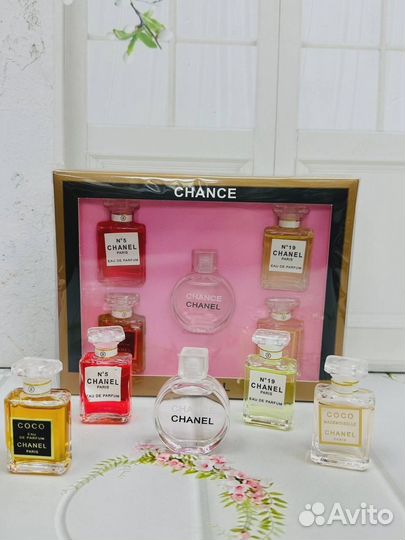 Подарочный набор shanel 5 в 1