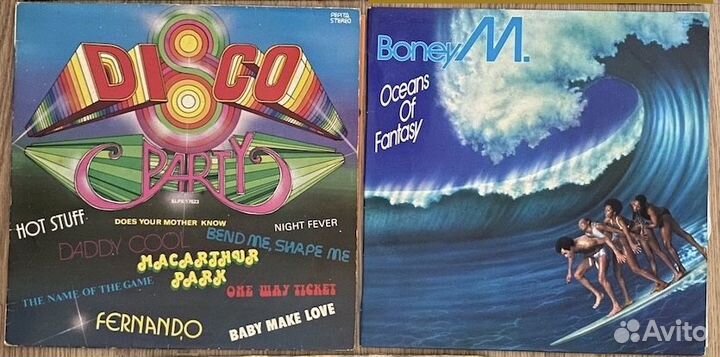 Виниловые грампластинки для детей