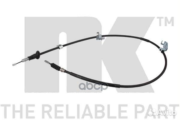 Трос стояночного тормоза 903012 Nk
