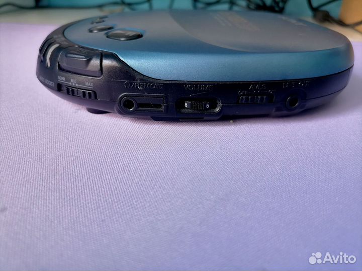 Cd плеер sony discman D-245 (как в фильме брат)