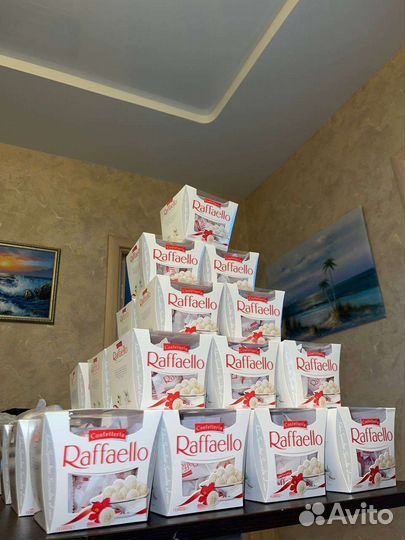 Raffaello конфеты (Рафаэлло)