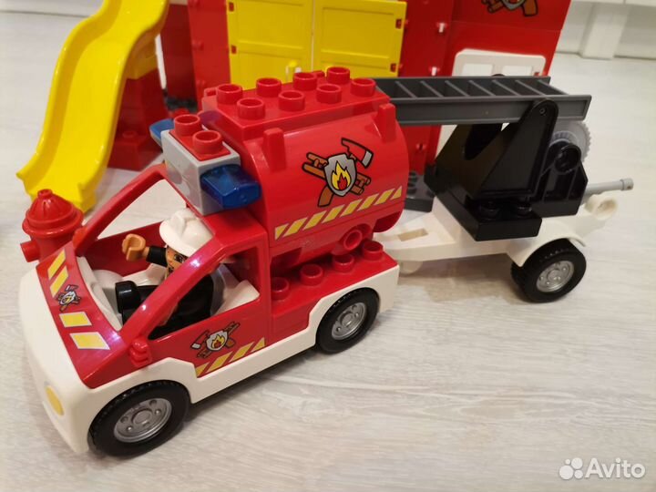 Lego duplo Пожарная часть 6168