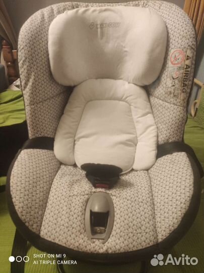 Автокресло maxi cosi Milofix с изофиксом