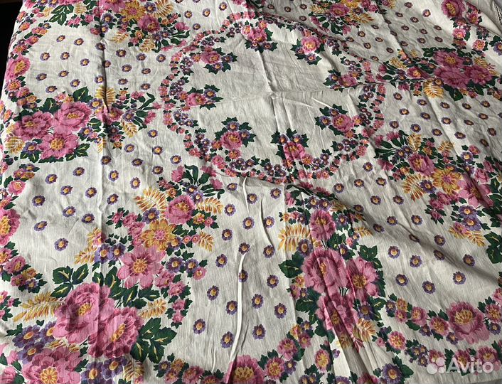 Платок /шаль Павловский Посад СССР