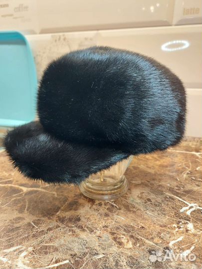 Меховая мужская кепка