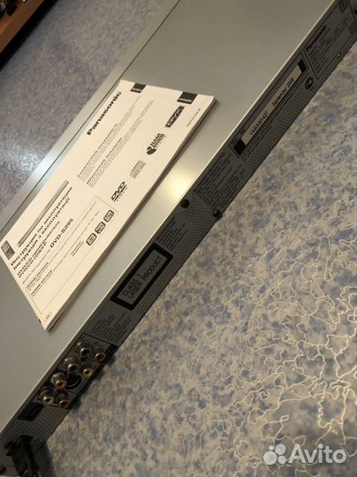 DVD / CD плеер, Panasonic