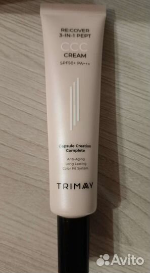 Тональный крем корейский сс