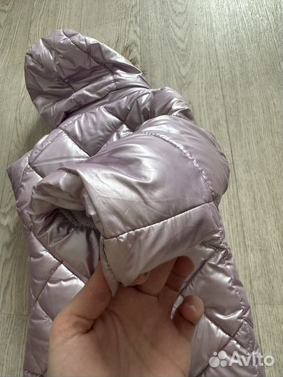 Зимний комбинезон для девочки
