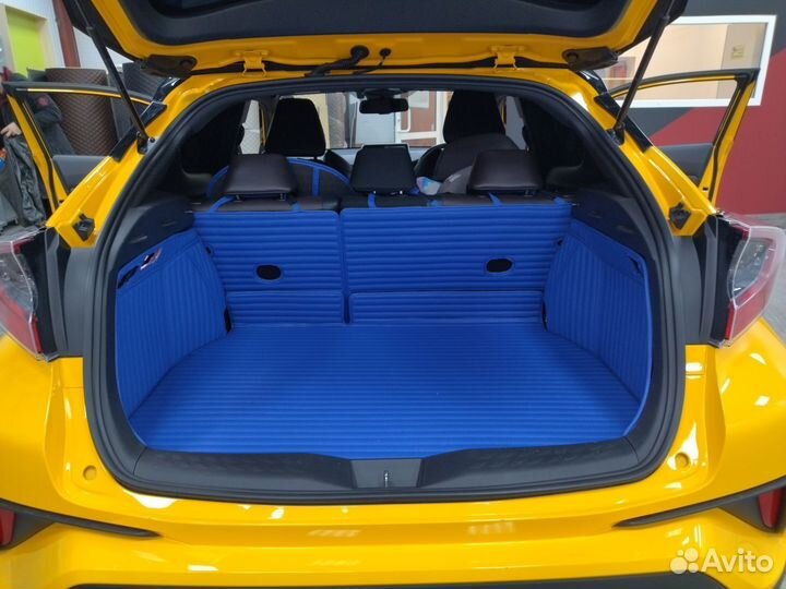 3d коврики в багажник Opel Manta