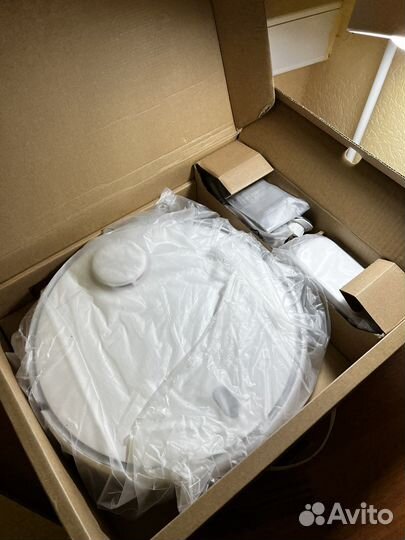 Робот пылесос Xiaomi Mijia Vacuum mop 2 (белый)