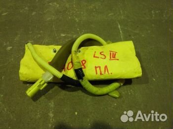 Подушка безопасности в сиденье переднее