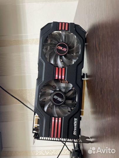 Видеокарта Asus GeForce GTX 560 256bit gddr5 1GB
