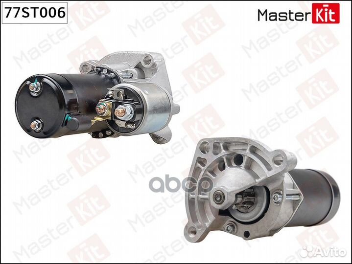 Стартер;citroen, peugeot 89-05